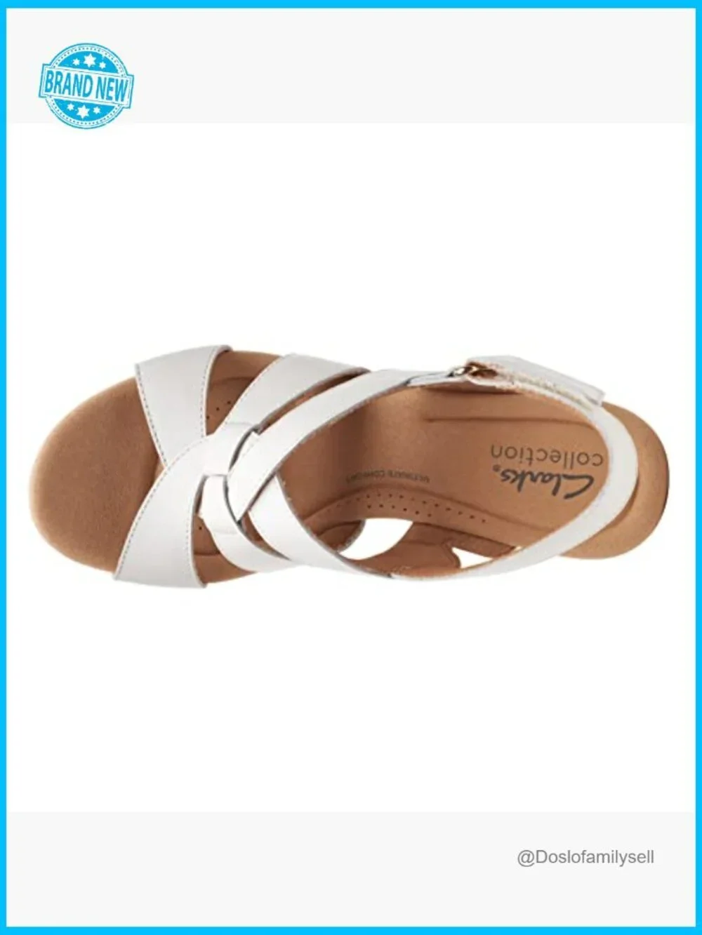 Cork Wedge Sandals Open Toe Slingback Fashion Casual Summer Lightweight 3in Heel
